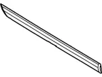 9W3Z5425557CAPTM - : Molding - Door Outside for Ford Image
