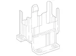 4475455640 - : Mount Bracket for Mercedes-Benz Image