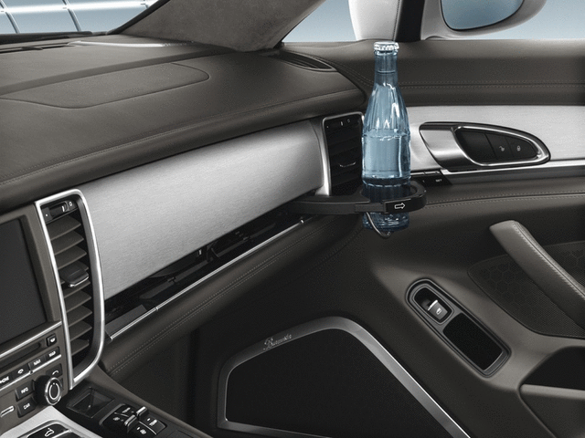 97004480005 - : 2 Fold-Out Cup-Holders Above Glove Box for Porsche: Panamera Image