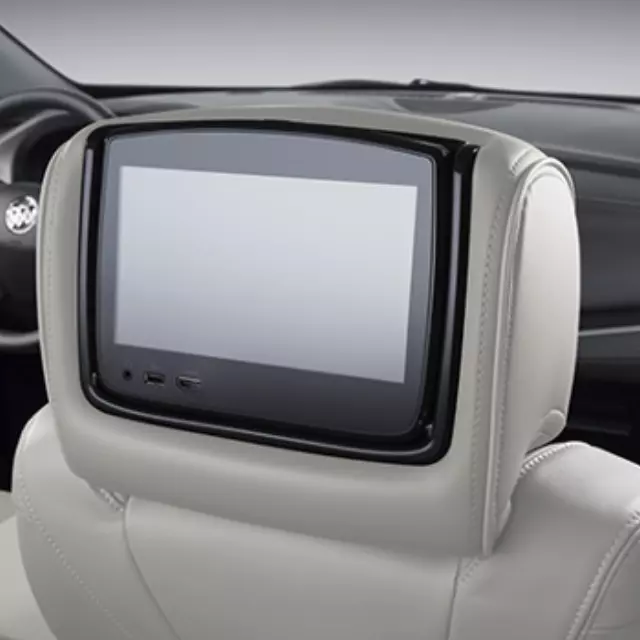 84692881 - : Headrest Entertainment System, Vinyl for Buick: Enclave Image