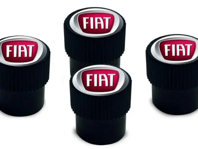 82213717 - : Mopar Cap Kit Valve Stem for Fiat Image