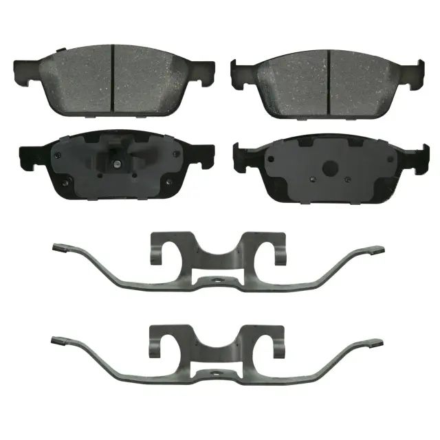 ZD1645 - : Wagner QuickStop ZD1645 Front Disc Brake Pad Set Ceramic for WAGNER BRAKE Image