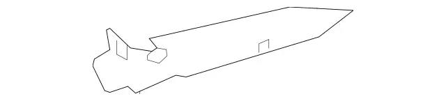 177727020064 - : Insert, Door Pocket for Mercedes-Benz: 180A, 220a, A220 Image