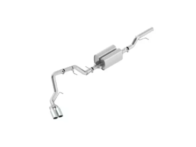19431800 - Performance: 5.3L Cat-Back Dual Exhaust Upgrade System With for Chevrolet: Suburban | GMC: Yukon, Yukon XL Image