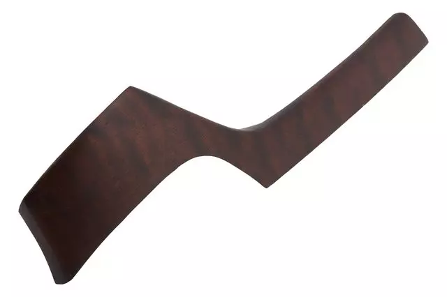 23445820 - : Driver Side Instrument Panel Trim Plate Applique In Natural Sapele for GM Image