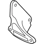 8S4Z6E042B - Engine: Lower Bracket for Ford: Focus Image image