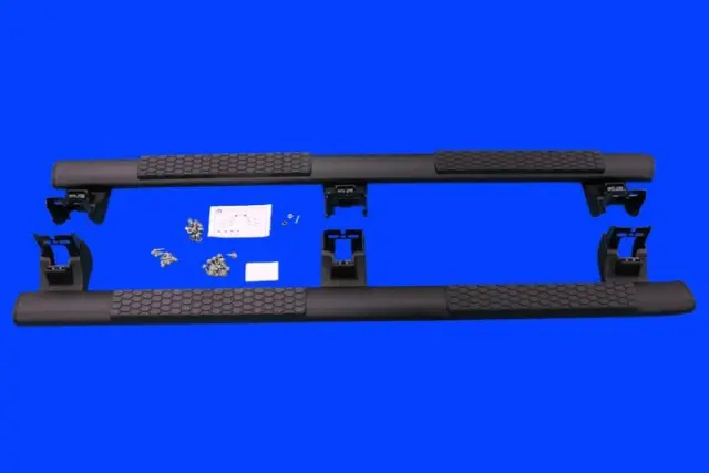 82213273AC - Exterior Accessories: Black Aluminum, Cab Length Tubular Side Steps For Crew Cab for Mopar Image