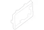 2228211600 - Panelling: Cover Frame for Mercedes-Benz Image