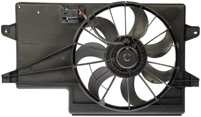 621043 - Belts and Cooling: Radiator Fan Assembly Without Controller for Dorman Image