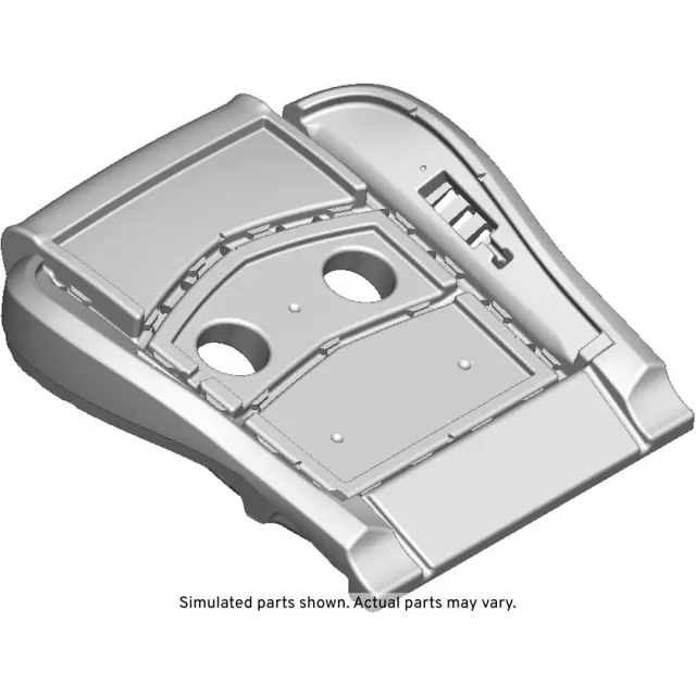 23245145 - Body: Seat Cushion Pad for Cadillac: CT6 Image