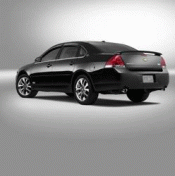 Spoiler, Rear - GM (12499395)