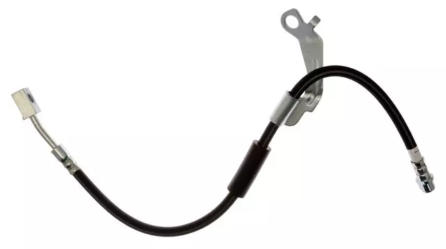 Front Passenger Side Hydraulic Brake Hose Assembly - GM (19384343)