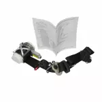 D2BZ54611B09AC - : Seat Belt Assembly for Ford: Fiesta Image