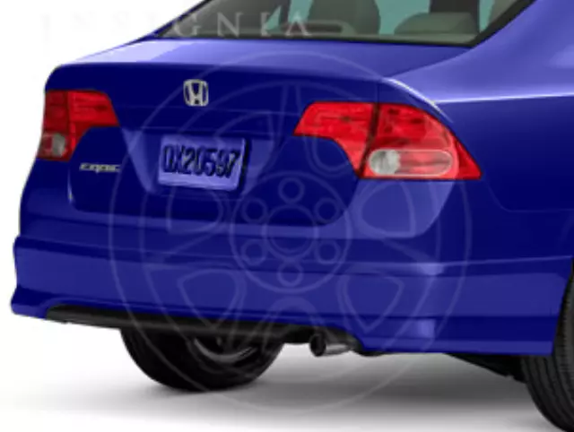 8F03SNX1C0 - Exterior: Spoiler, Rear Under-Body for Honda: Civic Image