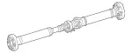 2054109701 - : Propeller Shaft for Mercedes-Benz Image