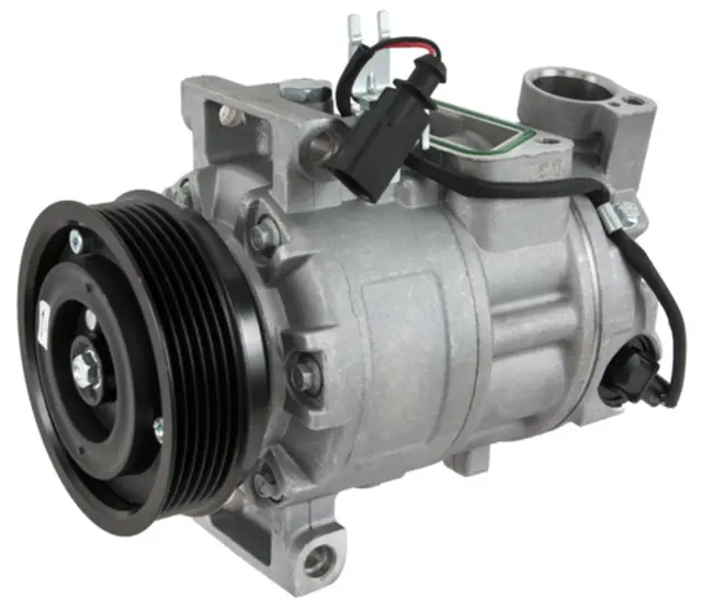 98350 - Air Conditioning &amp; Heat: Denso 6SEU14C Compressor for FOUR SEASONS Image