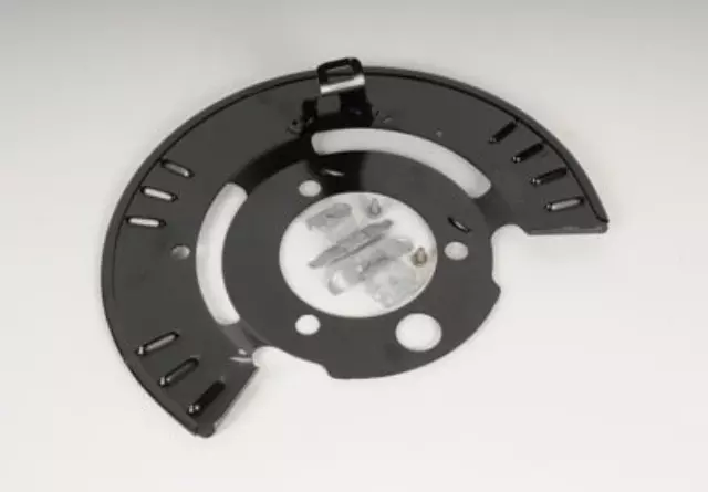 25816682 - : Front Driver Side Brake Shield for Chevrolet: Impala, Impala Limited, Monte Carlo Image