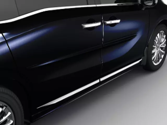 8P05THR121 - Body: Body Side Moldings - Crystal Black Pearl for Honda: Odyssey Image