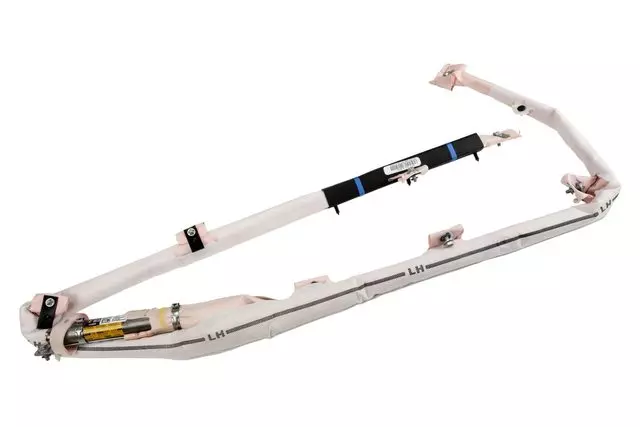 23382597 - : Part# 23382597 Driver Side Roof Rail Airbag for Chevrolet: Volt Image