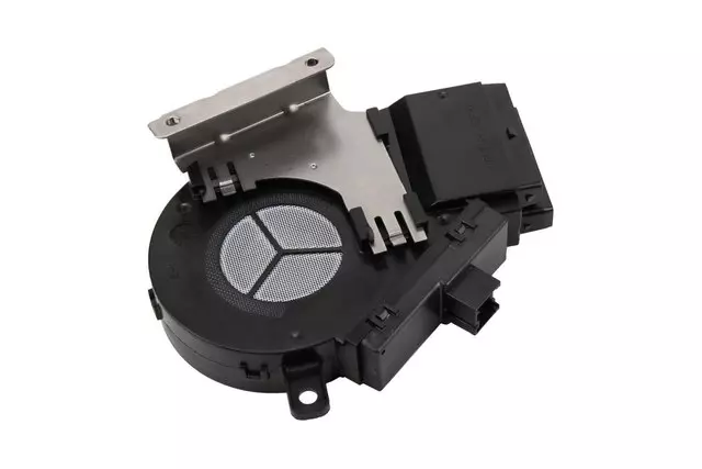 84206625 - Body: Temperature Controlled Seat Blower Motor for Cadillac: Escalade, Escalade ESV | Chevrolet: Silverado 1500, Silverado 2500 HD, Silverado 3500 HD, Suburban, Tahoe | GMC: Sierra 1500, Sierra 2500 HD, Sierra 3500 HD, Yukon, Yukon XL Image