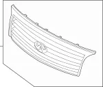 623105ZA1A - : Upper Grille for Infiniti Image