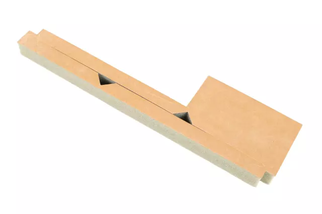 52495601 - HVAC: Heater Core Case Seal for Chevrolet: Express 1500, Express 2500, Express 3500, P30 | GMC: Savana 1500, Savana 2500, Savana 3500 Image