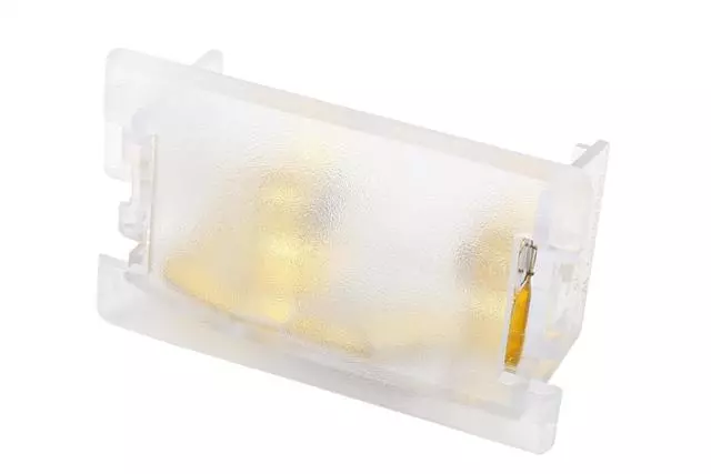 25635368 - Body: Trunk Lamp for Buick: LeSabre, Lucerne, Park Avenue, Riviera | Cadillac: CTS, DeVille, DTS, Seville, STS | Chevrolet: Classic, Malibu | Oldsmobile: 88, Alero, Aurora, Cutlass, LSS, Regency | Pontiac: Bonneville, G6, Grand Am | Saturn: Aura Image