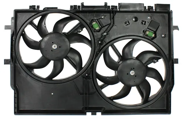6010378 - Cooling Systems: Agility Dual Radiator and Condenser Fan Assembly for Agility Image