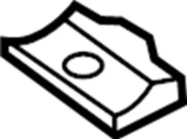 85042CC20A - Body: Step Plate Bracket for INFINITI: QX80 Image