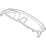 DA5Z54044F58CA - Body: Upper Panel for Lincoln: MKS Image