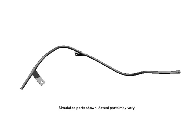 98023012 - : 2007-2010 GM Oil Tube for Chevrolet: Silverado 2500 HD, Silverado 3500 HD | GMC: Sierra 2500 HD, Sierra 3500 HD Image