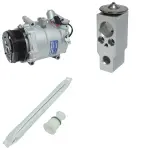 CK6271 - : A/C Compressor Kit -- Short Compressor Replacement Kit for UAC Image
