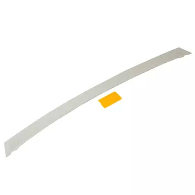 2011 thru 2014 Edge OEM Genuine Ford Parts Black Rear Bumper Protector with Logo - Ford (BT4Z-17B807-A)