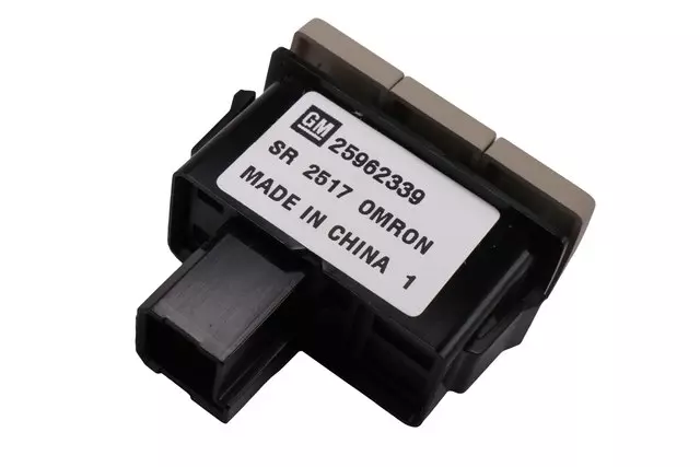 Shale Driver Seat Adjuster Memory Switch - GM (25962339)