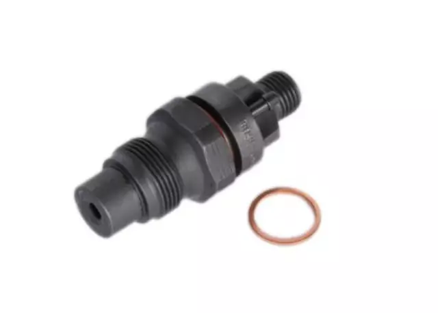 12458122 - Fuel System: Fuel Injector for Chevrolet: C1500, C2500, C3500, C3500HD, Express 2500, Express 3500, K1500 Pickup, K2500 Pickup, K3500 Pickup, P30, Suburban C1500, Suburban C2500, Suburban K1500, Suburban K2500, Tahoe | GMC: C1500 Pickup, C2500 Pickup, C3500 Pickup, C3500HD, K1500 Pickup, K2500 Pickup, K3500 Pickup, P3500, Savana 2500, Savana 3500, Suburban C1500, Suburban C2500, Suburban K1500, Suburban K2500, Yukon Image