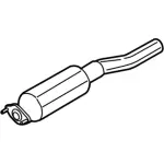 GV6Z5E212D - : Front Pipe for Ford: Escape Image