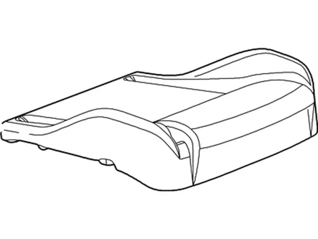 4W6Z7662901BCA - Body: Seat Cover for Ford: Thunderbird Image