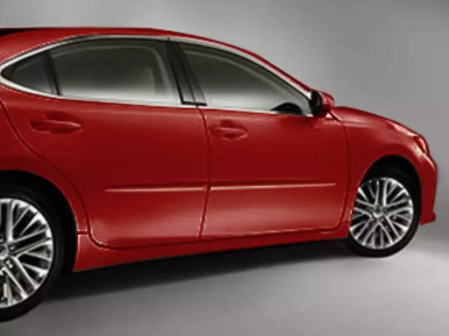 PT29A0014043 - Exterior: Body Side Moldings - Redline for Lexus: IS200t, IS300, IS350 Image