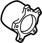 39711AR402 - Universals &amp; Rear Axle: Inner Cv Joint for Infiniti Image