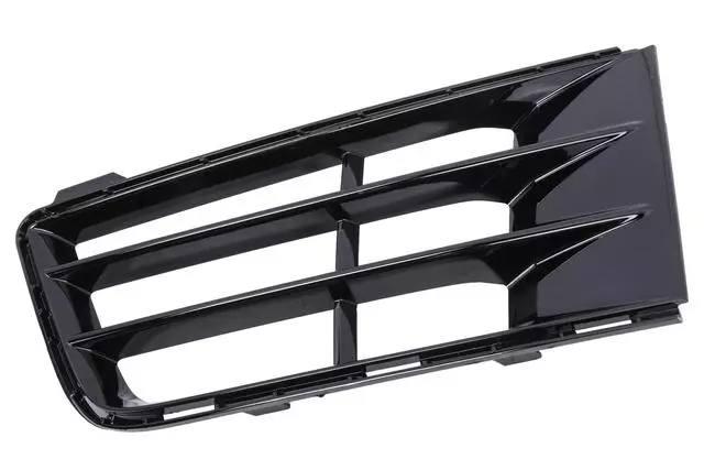 Black Front Driver Side Lower Grille - GM (23331275)