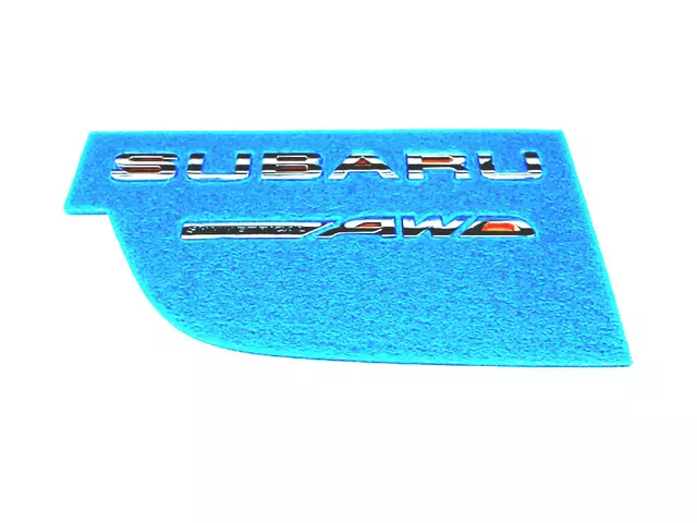 93079FJ050 - Body: Nameplate for Subaru Image