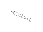 3U2Z18124PAA - Suspension: Shock Absorber for FORD Image