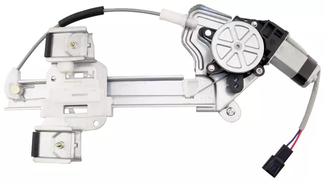 88878981 - : Rear Passenger Side Power Window Regulator with Motor for GM Image