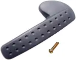 82064 - : Interior Door Handle Front Left, Rear Left Gray for Dorman Image