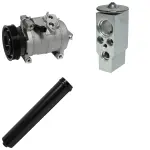 CK4088 - : A/C Compressor Kit -- Short Compressor Replacement Kit for UAC Image