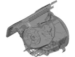DV6Z18A484A - HVAC: Blower Case for Ford: Transit Connect Image