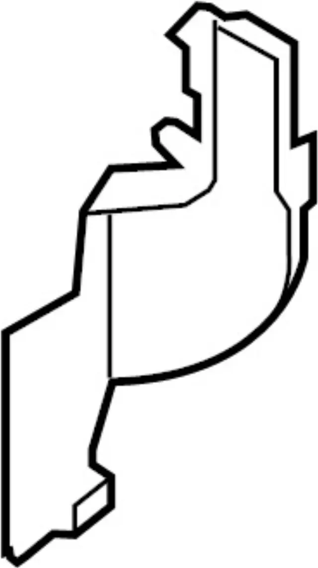 788521CA0A - Body: Splash Shield for INFINITI: FX35, FX37, FX50, QX70 Image