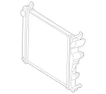 2304380188 - Radiator: Cooler for Mercedes-Benz Image