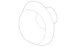 3179970281 - Brakes: Feed-Through Grommet for Mercedes-Benz Image