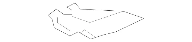 Longitudinal Member - Mercedes-Benz (230-610-08-10)